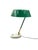 Mid-Century Modern 1960s Mid-Century Modern Green Table Lamp, Stilux Milano For Sale - Image 3 of 16