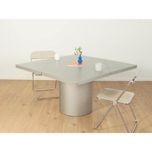 Silver Quadrondo Dining Table by Erwin Nagel for Rosenthal For Sale - Image 3 of 10