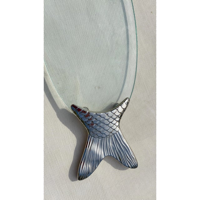 Trivet in Metal and Glass, France, 1970 For Sale - Image 4 of 18