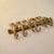 1970s 1970s Brass Cat Key Hooks For Sale - Image 5 of 6