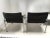 Textile Set of Industrial Chrome and Skai Lounge Chairs by Just meijer for Kembo, 1970s For Sale - Image 7 of 9