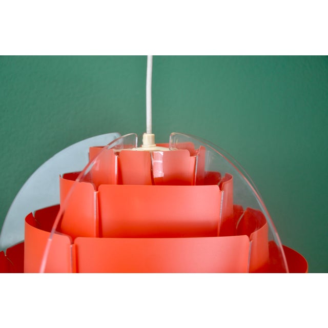Plastic Danish Lamp by Flemming Brylle & Preben Jacobsen, 1960s For Sale - Image 7 of 15