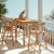 The Mirador Counter Height Table is an ideal solution for narrow balconies or expansive outdoor kitchens, combining...