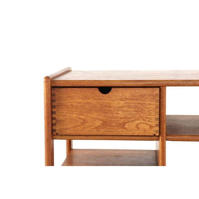 Brown Danish Trolley with Drawer For Sale - Image 8 of 16