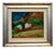 Piero Leo, Landscape, 1971, Oil Painting on Hardboard, Framed For Sale