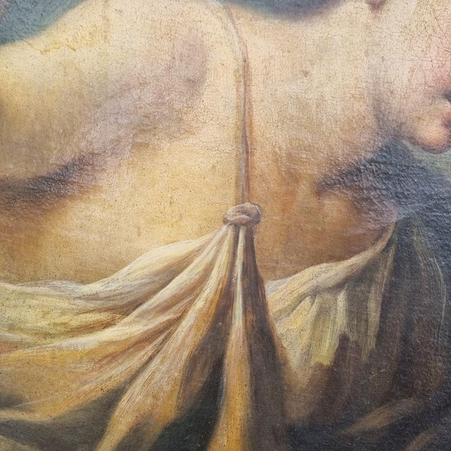 Lorenzo Pasinelli, Allegory of Arts and Crafts, 1680s, Paintings on Canvas, Set of 4 For Sale - Image 18 of 18