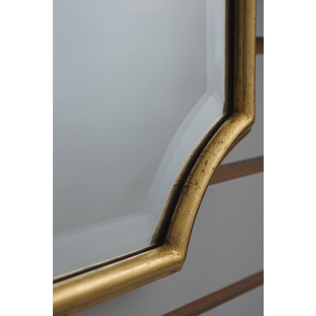 1970s Friedman Brothers Colonial Williamsburg Gold Leaf Mirror For Sale - Image 5 of 11