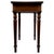 2000 - 2009 Antique Early 20th Century English Mahogany Side Table For Sale - Image 5 of 12
