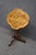 Victorian Black Forest Style Marquetry Walnut & Satinwood Occasional Table For Sale - Image 4 of 15