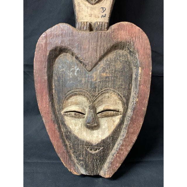 Kwele Mask African Tribal Art Mask For Sale - Image 4 of 7