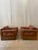Italian Leather Club Chairs, 1960s, Set of 2 For Sale - Image 9 of 13