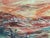 Modern Zvi Adler, Hungarian Israeli Large Landscape Painting of Judean Hills, Jerusalem, Israel For Sale - Image 3 of 9