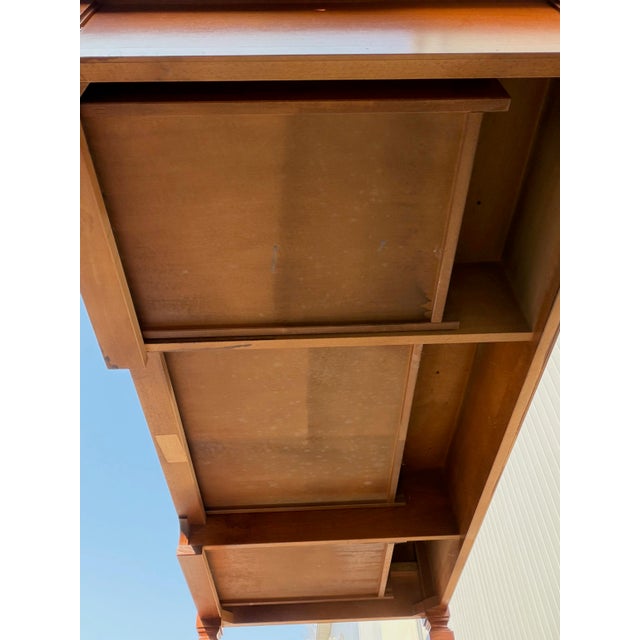 1960s Cherry Desk from Selva, 1960s For Sale - Image 5 of 13