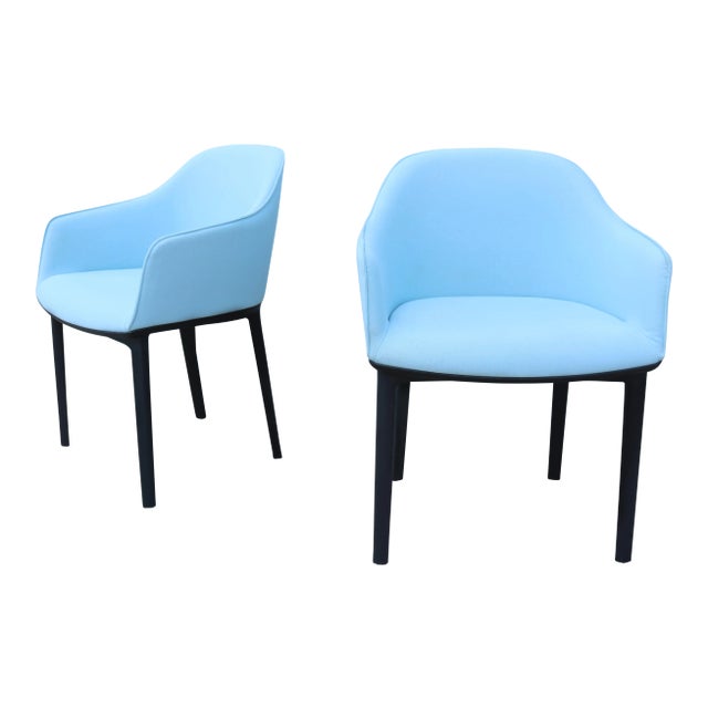 Modern Ronan and Erwan Bouroullec for Vitra Softshell Chairs - a Pair For Sale