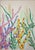 2020s 2026, Tropical Corals, Illustration Style Painting Triptych, Modern Seascape, Acrylic Paint on Watercolor Paper by Romina Milano For Sale - Image 5 of 11