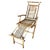 Early 20th Century Restored Aesthetic Movement Tiger Bamboo Garden/Patio Fold Lounge Recliner, Pair For Sale - Image 10 of 10
