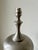 Gray Large Table Lamp attributed to Philippe Barbier, France, 1960 For Sale - Image 8 of 14