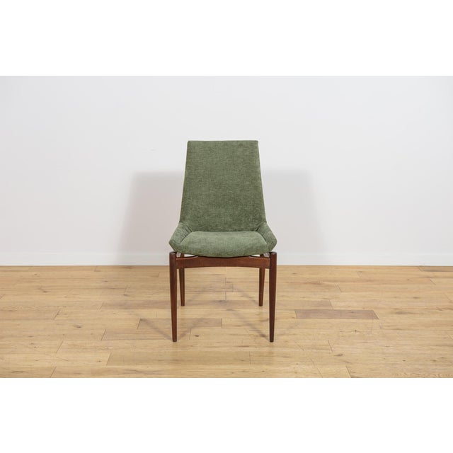 Green Mid-Century Teak Hamilton Dining Chairs by Robert Heritage for Archie Shine, United Kingdom, 1960s, Set of 6 For Sale - Image 8 of 18