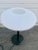 This a cool postmodern lamp with mushroom dome glass shade. Adjustable dimmer switch perfect for setting the mood. Heavy...