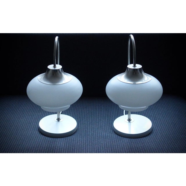 Mid-Century Modern Mid Century Modern Table Lamps - Set of 2 For Sale - Image 3 of 11