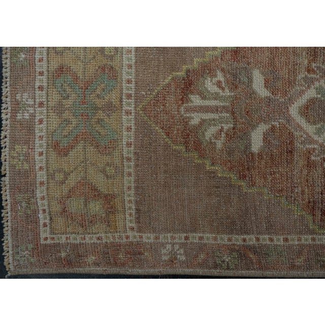 Turkish Mini Rug Oriental Hand Knotted Vintage Rug 1'5" x 3'10" #20635 Explore a curated collection of hallway runners,...
