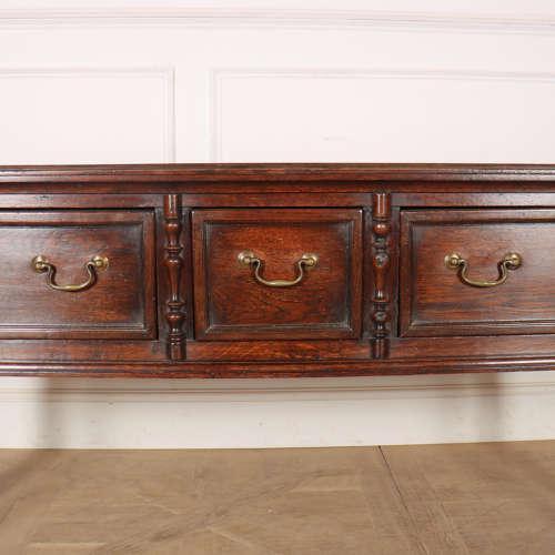 English Oak Dresser Base For Sale - Image 4 of 9