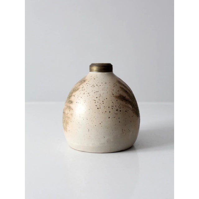 1990s Wizards of Clay Studio Pottery Jug For Sale - Image 5 of 13
