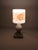 Beige Vintage Spanish Alabaster Table Lamp, 1950s For Sale - Image 8 of 13