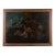 19th Century Italian Still Life Oil on Canvas Painting With Fruits and Bird For Sale