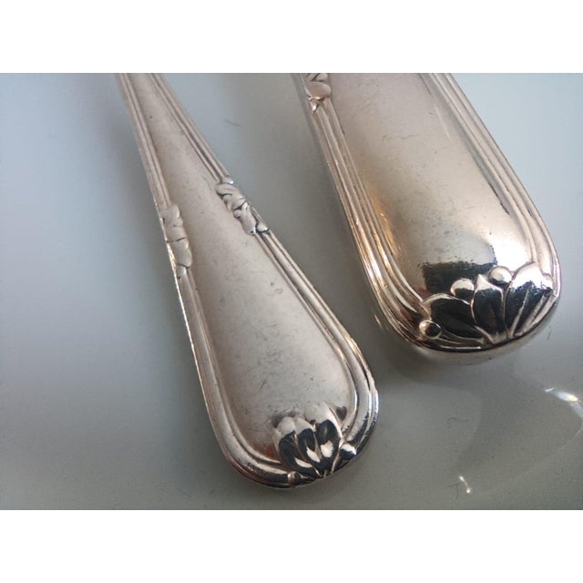 Canteen of Cutlery from Walker & Hall, 1930s, Set of 117 For Sale - Image 13 of 14