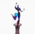Collection of Two Murano Glass Figural Motif Perfume Bottles For Sale - Image 11 of 17