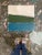 Sarah Trundle Sarah Trundle, Contemporary Abstract Landscape Painting, "Lakeside" For Sale - Image 4 of 7