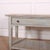 Early 19th C English 2 drawer painted potboard dresser base with a scrubbed and bleached oak top. 1830 This piece is...