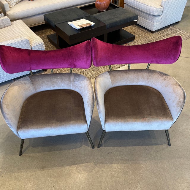 Mr Brown London Delilah Chair Chairish