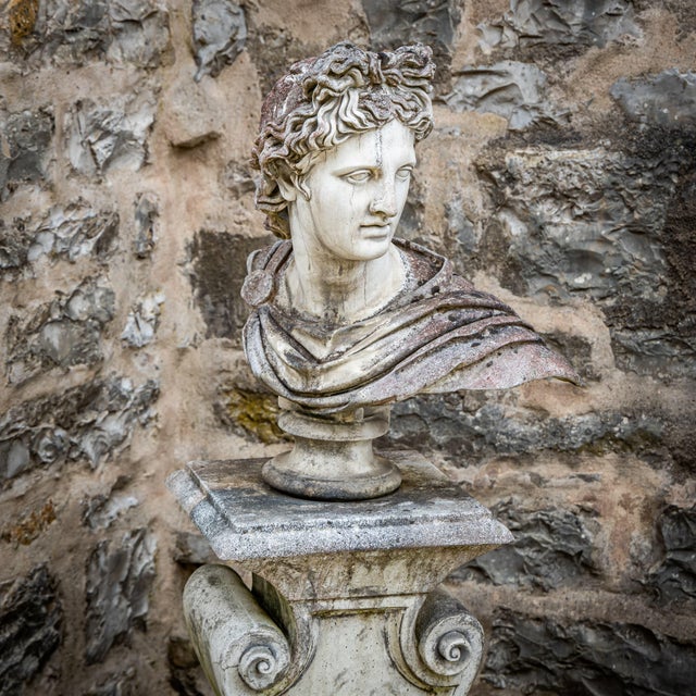 Apollo, the Roman god of light, spring, music, song, and poetry. The Apollo Belvedere is among the most celebrated ancient...