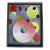 "Space Bubbles" Framed Oil Painting For Sale