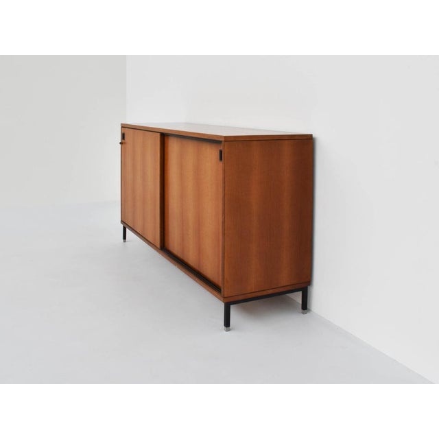 Walnut Sideboard from Castelli / Anonima Castelli, Italy, 1973 For Sale - Image 3 of 7