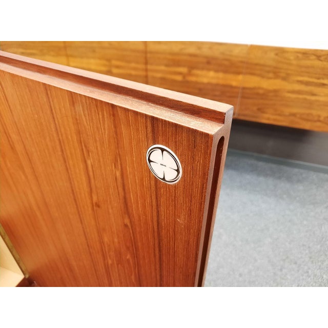 Model S21 Highboard in Teak by Dieter Wäckerlin for Behr, 1960s For Sale - Image 10 of 13