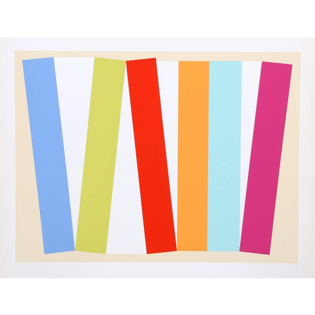 Dance Hinman, Charles Year: 1971 Screenprint, unsigned Edition: 3000 Size: 14 x 18 in. (35.56 x 45.72 cm)