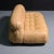 Cassina Vintage Soriana Sofa by Afra & Tobia Scarpa in Original Natural Leather, 1970 For Sale - Image 4 of 9