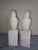 Vintage Alabaster Parrot Bookends For Sale - Image 4 of 15