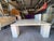 1970s Italian Modern Travertine Cocktail Table For Sale - Image 9 of 14