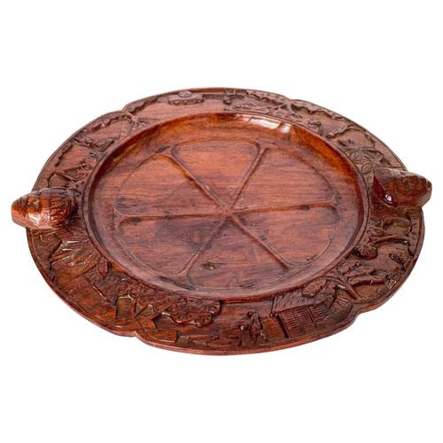 Minimalist Vide Poche in Wood, 1950s For Sale - Image 11 of 11