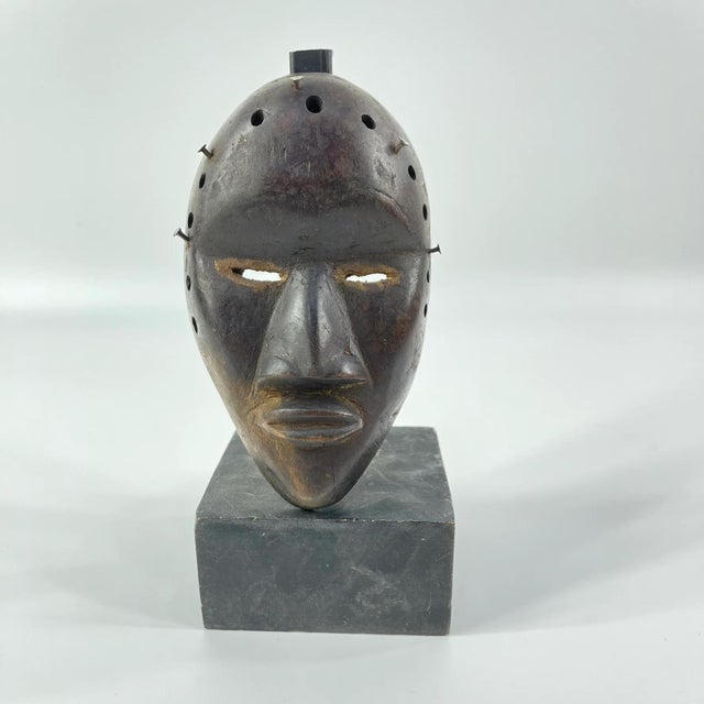 Early 20th Century Dan Passport Mask For Sale - Image 4 of 6