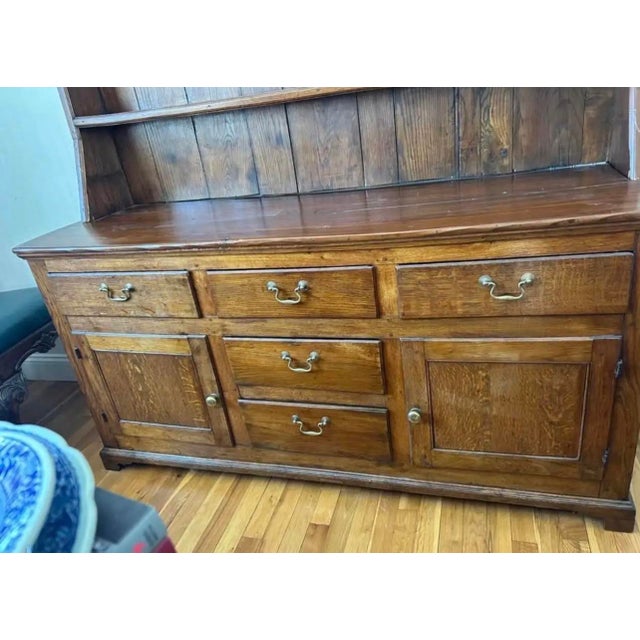 Mid 18th Century 1700s Welsh Dresser For Sale - Image 5 of 7