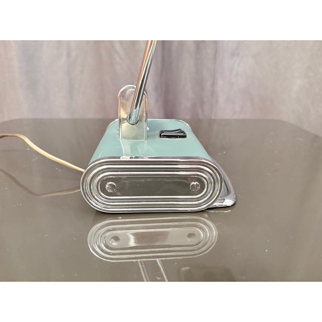 Gray N 71 Lamp by Eileen Gray for Jumo, France, 1930s For Sale - Image 8 of 18