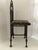 Art Deco Iron Telephone Chair For Sale - Image 9 of 12