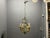 Italian Tole & Ceramic Floral Chandelier, 1960s For Sale - Image 14 of 18