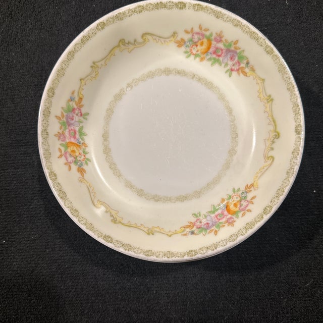 Ceramic Vintage Noritake Rochelle Swampy Dinnerware Rochelle Swampy For Sale - Image 7 of 12