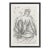 Manfred Schwartz Nude Woman Study Charcoal For Sale